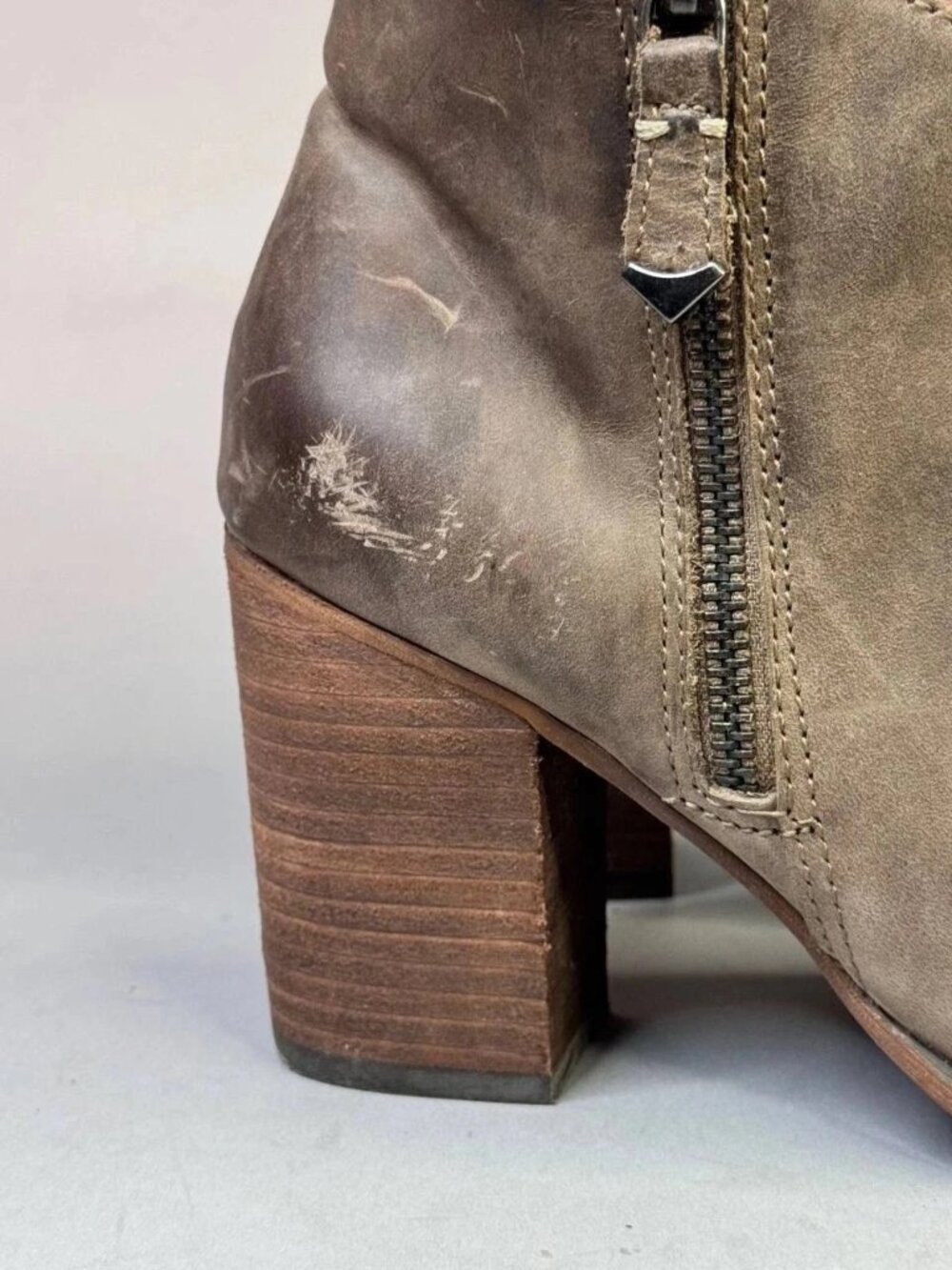 Aldo Women’s Leather Ankle Booties – Size 37 (US 6.5–7) - Picture 5 of 12